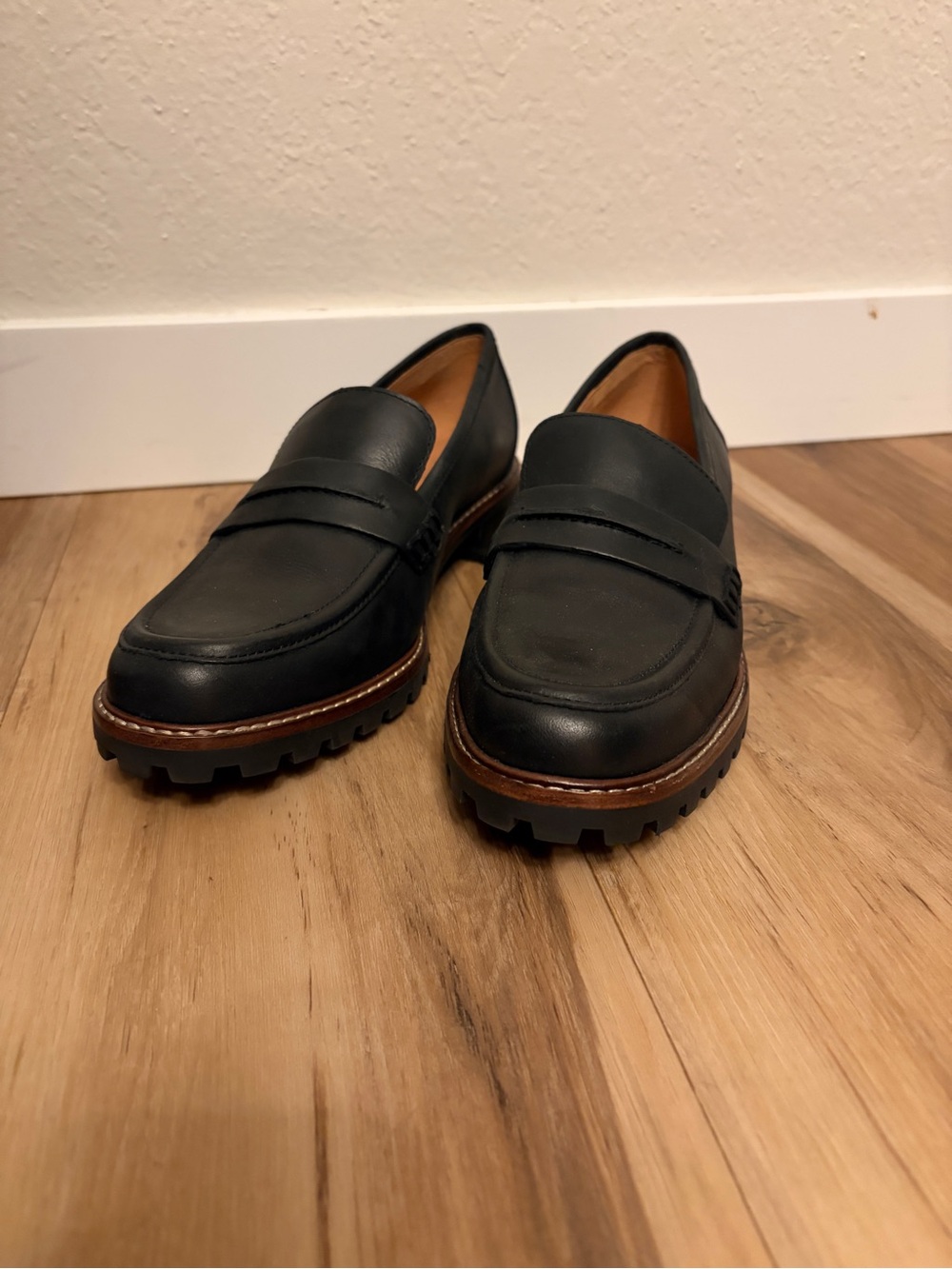 Madewell Lugsole Loafers